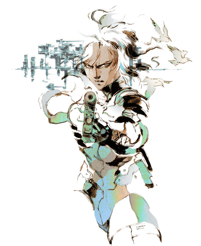 Illustration for article titled Metal Gear Has Had Some Amazing Art, Yo